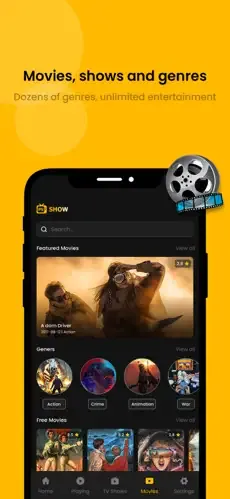 sony-bravia-9 Movies and shows